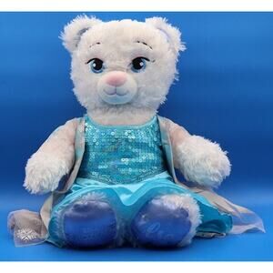 Build A Bear ELSA Frozen Movie 2019 Plush Disney 16” H‎ Stuffed Animal